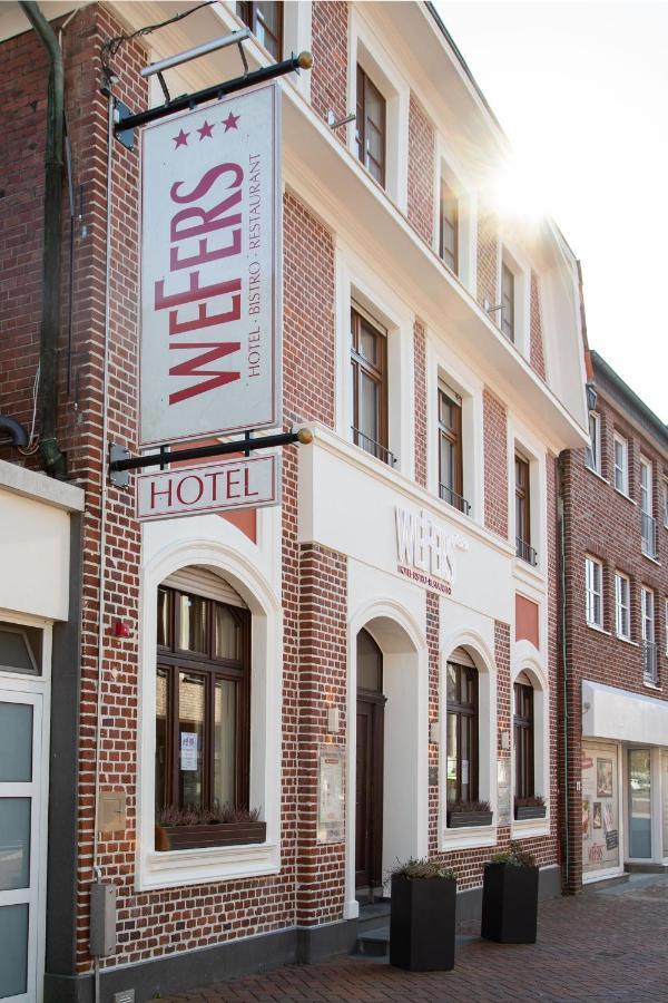 Hotel & Restaurant Wefers Emsdetten Exterior photo